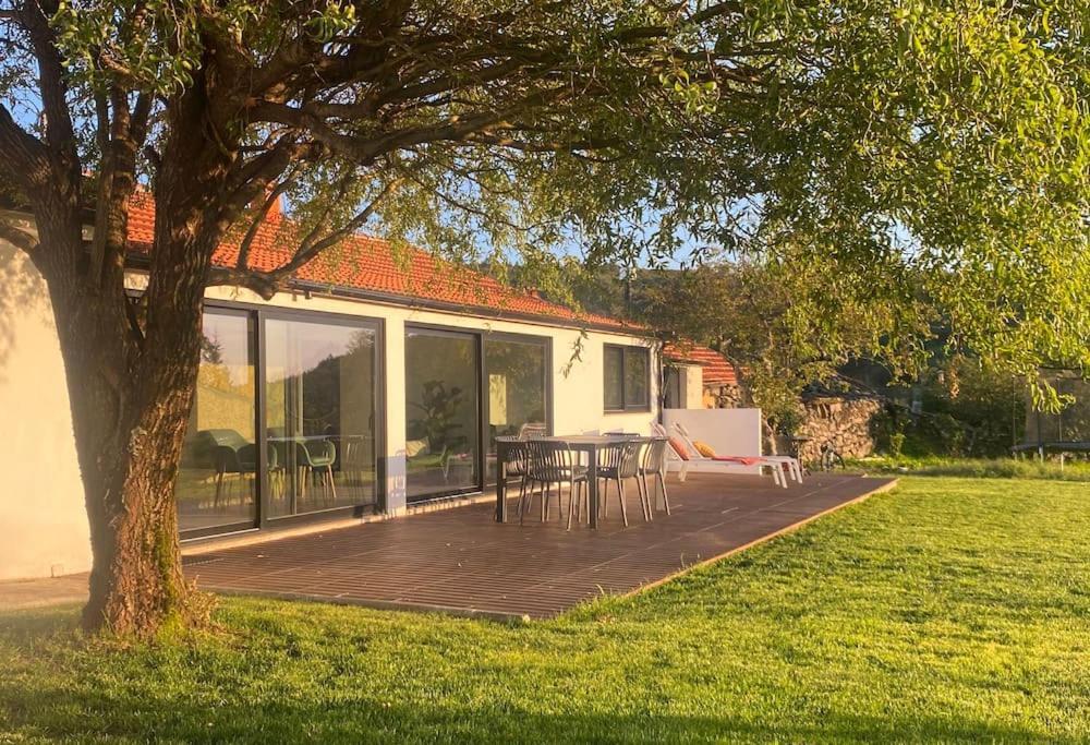 Casa Do Sol - Natureza & Lazer - Serra Da Freita Arouca Luaran gambar